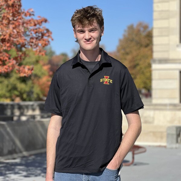 Under Armour® I-State Black Polo